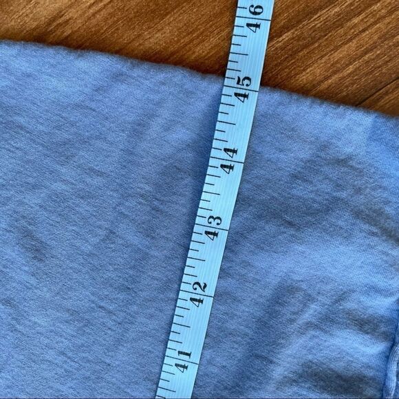 Mono B High-Low Blue Shirt Top Size S - Picture 14 of 15